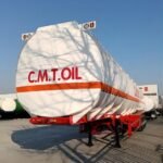 50,000 Liter 4 Axle Steel Tanker Trailer