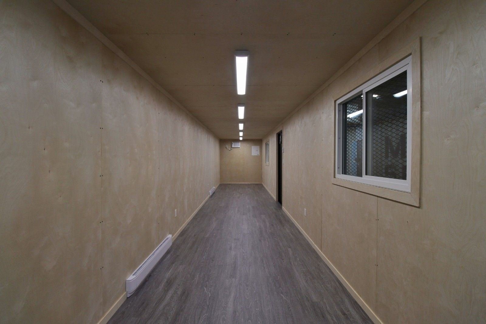 40ft Office Container – Wood Finished - Image 5