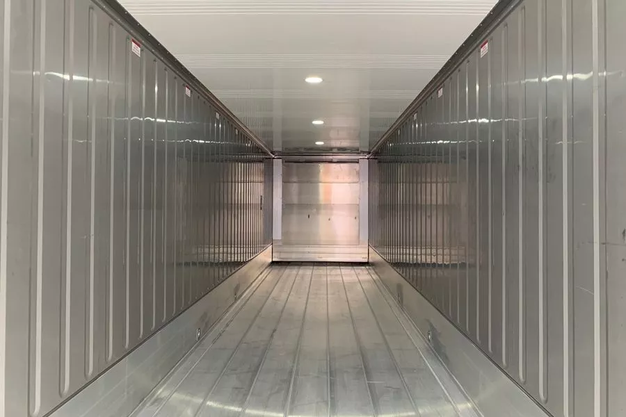 40Ft High Cube Reefer Container Fairly Used - Image 4