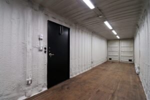 40ft HC Workshop Container | Insulated Shop