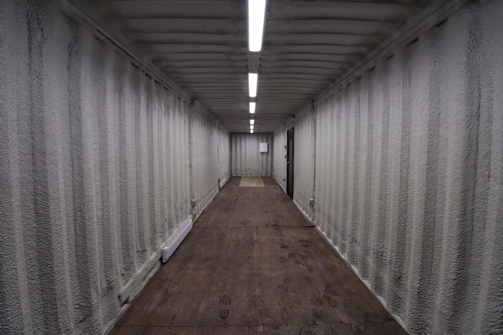 40ft HC Workshop Container | Insulated Shop - Image 3