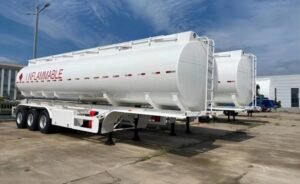 40,000 Liter Tri Axle Tanker Trailer