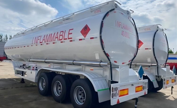40,000 Liter Tri Axle Tanker Trailer - Image 3
