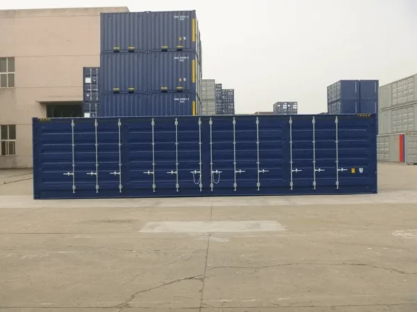 40Ft Full Side Access Container High Cube (9′ 6″ High) - Image 2