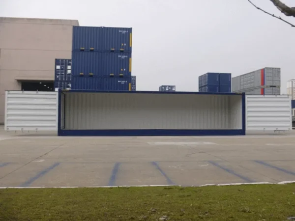 40Ft Full Side Access Container High Cube (9′ 6″ High) - Image 3
