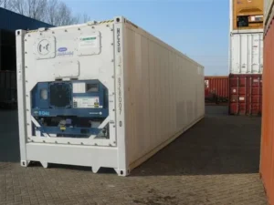 40Ft High Cube Refrigerated Containers – Reefers