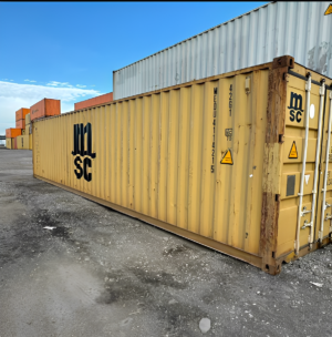 40Ft X 8Ft Used Shipping Container – Standard