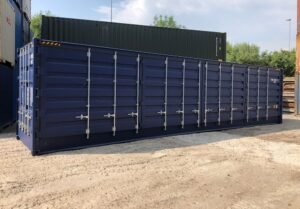 40ft High Cube Full Side Access Container