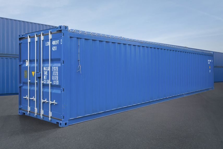 40Ft X 8Ft New And Used Shipping Container Open Top - Image 4