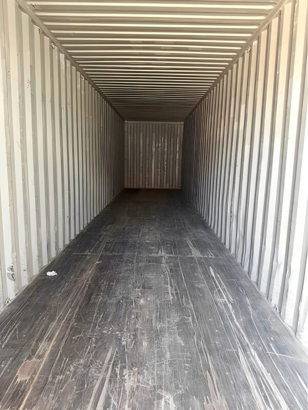 40Ft Used Shipping Container High Cube - Image 4