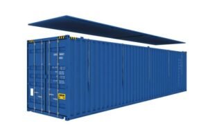 40Ft X 8Ft New And Used Shipping Container Open Top