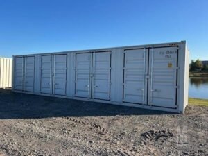 40ft Shipping Container with Four Side Doors One Trip