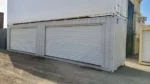 40ft Shipping Container Two Side Roll-Up Doors