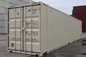 45ft New 1-Trip Container Storage