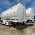 42,000 Liter Tri-Axle Oil Tanker Trailer
