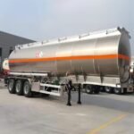 45,000 Liter Tri Axle Aluminum Alloy Tanker Trailer
