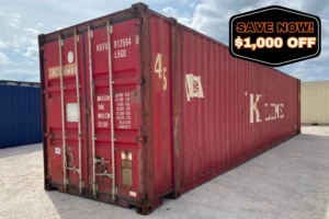 45ft HC Wind and Watertight Shipping Container