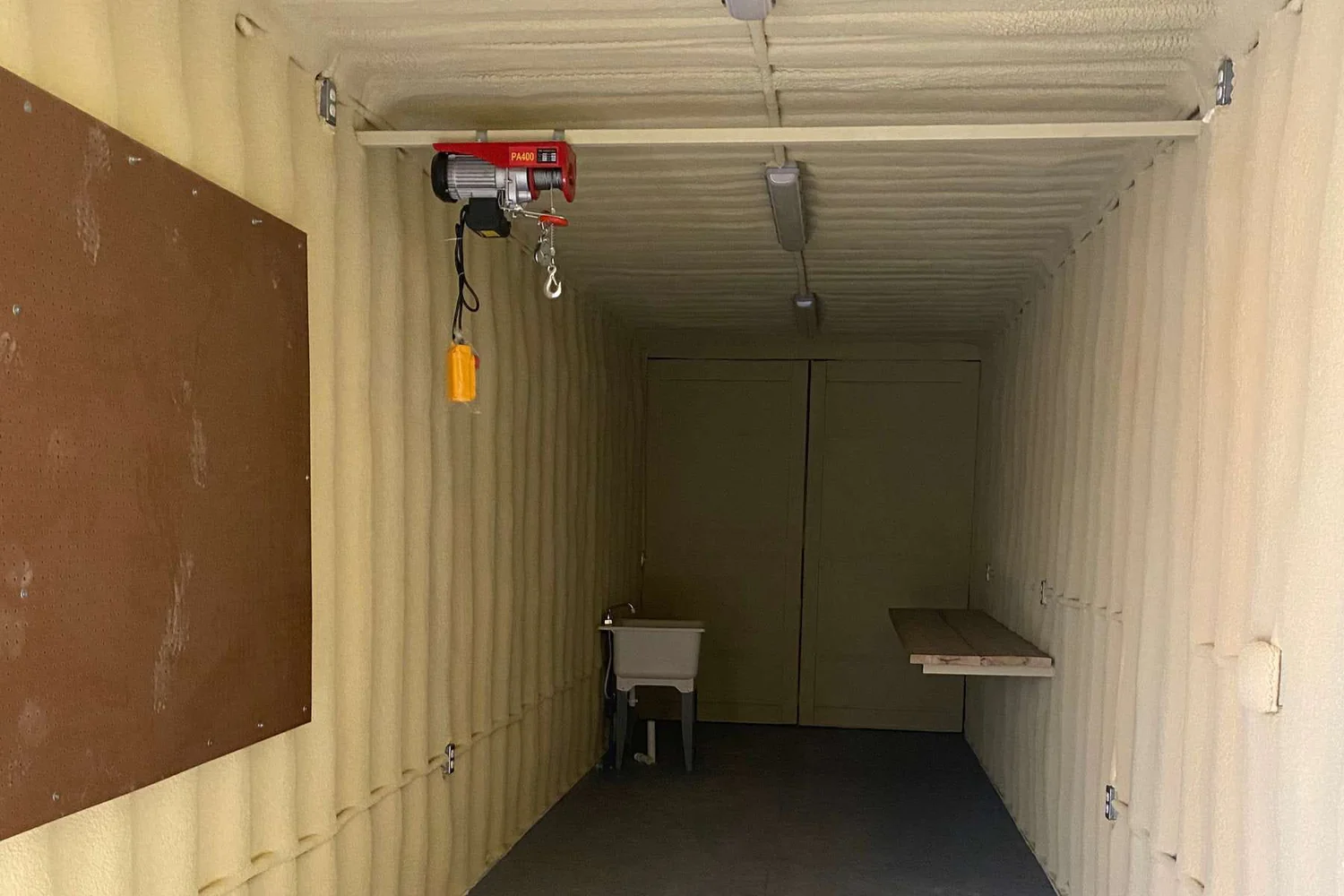 40ft Sportman’s Storage Container - Image 3