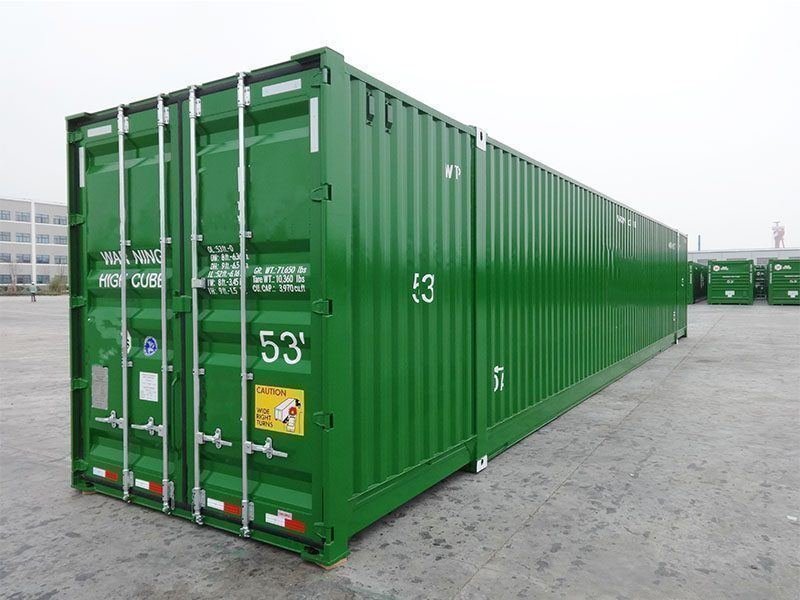 53ft High Cube Shipping Container