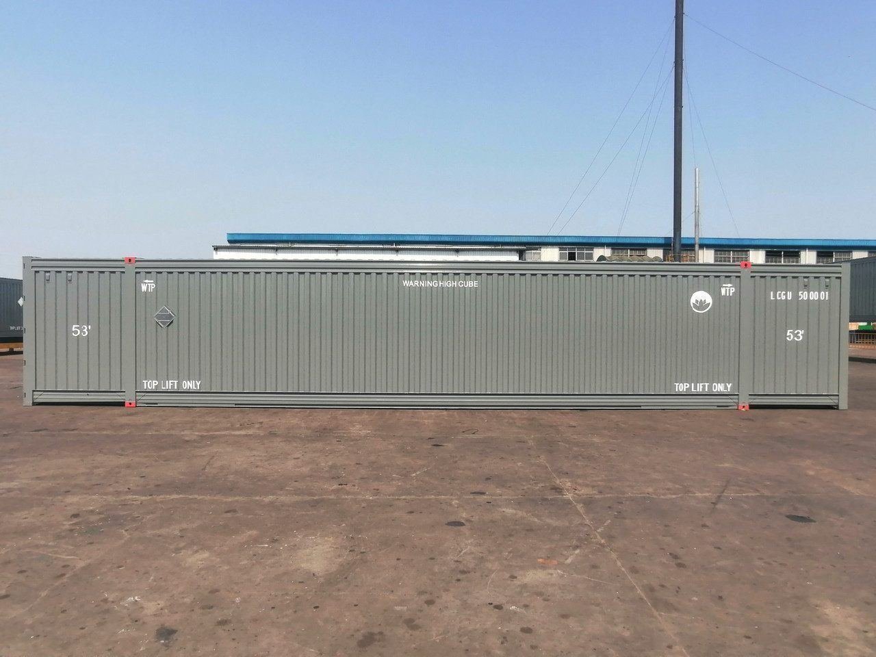 53ft High Cube Shipping Container - Image 5