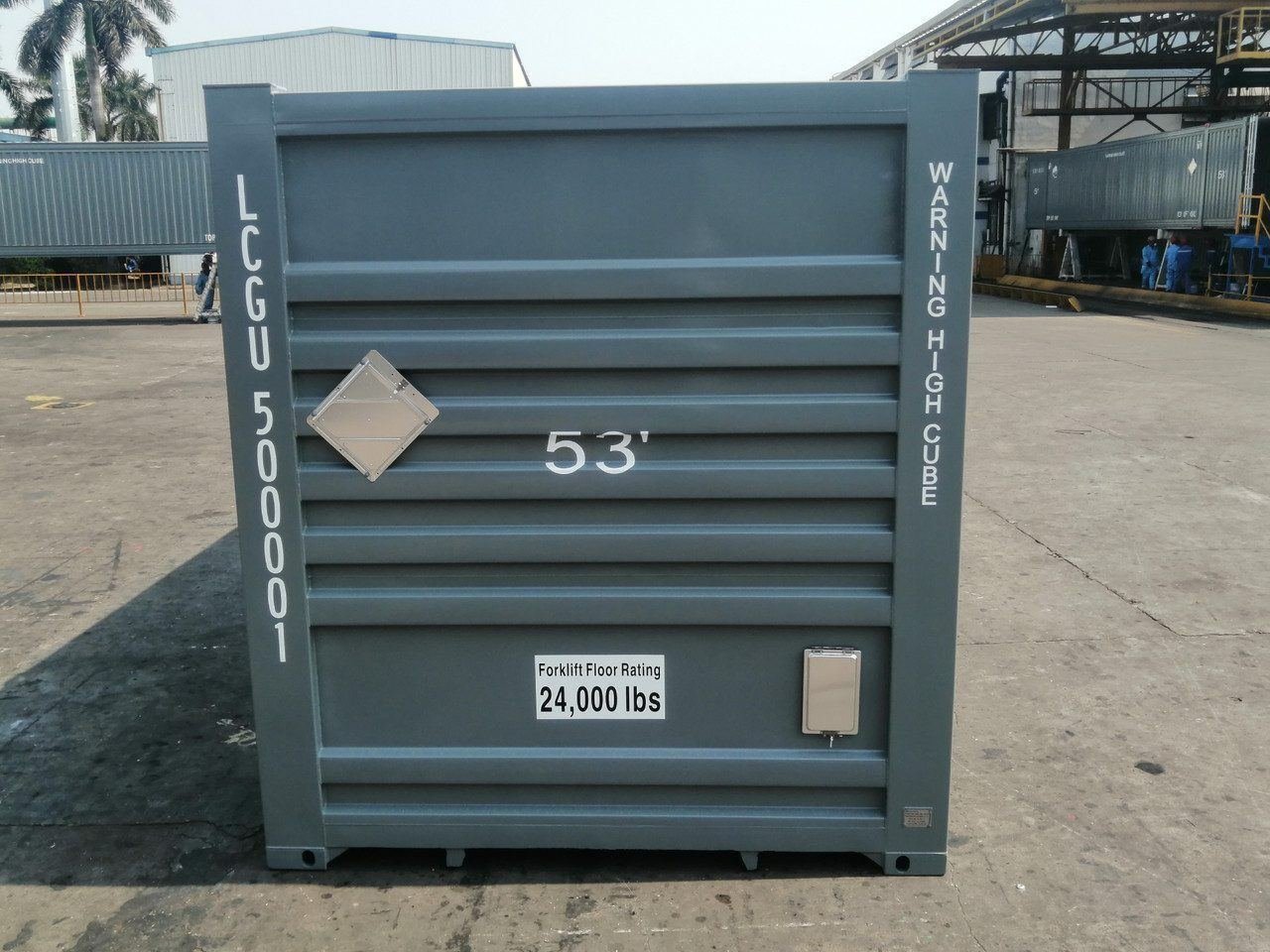 53ft High Cube Shipping Container - Image 6