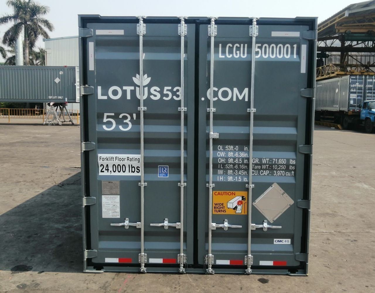 53ft High Cube Shipping Container - Image 2