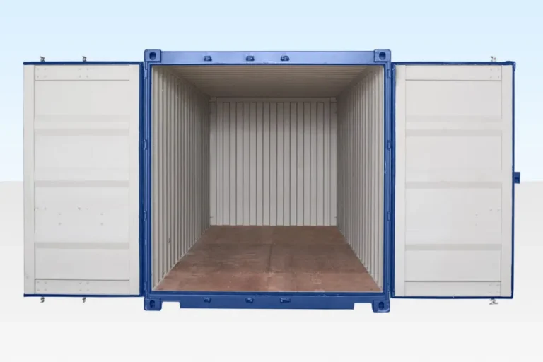 20FT X 8FT Steel Storage Container - Image 2