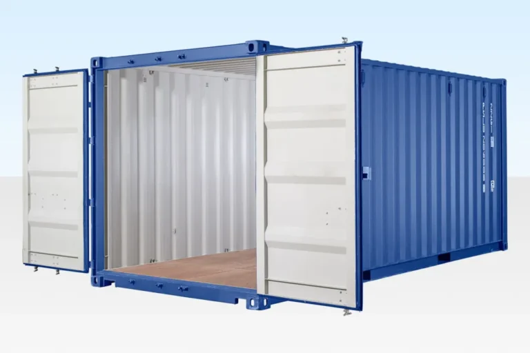 20FT X 8FT Steel Storage Container - Image 3