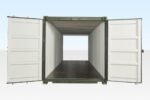 20ft Double End Door One Trip Tunnel Container