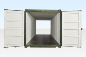 20ft Double End Door One Trip Tunnel Container