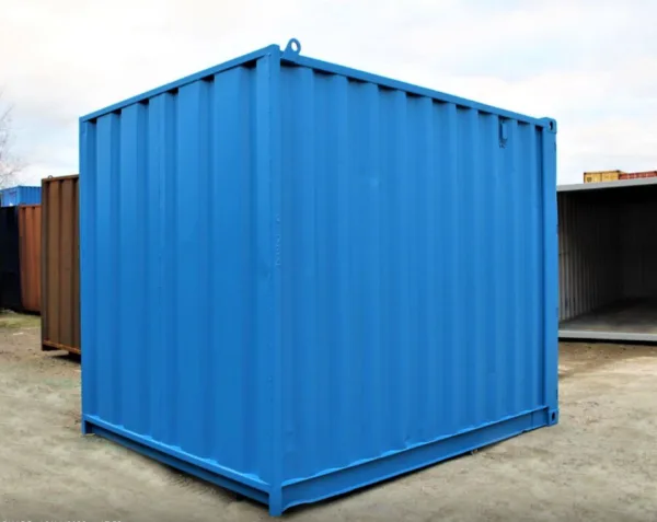 REFURBISHED 8FT STORAGE & SHIPPING CONTAINER - Image 2