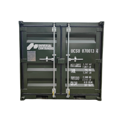 8ft New Shipping Container - Image 5