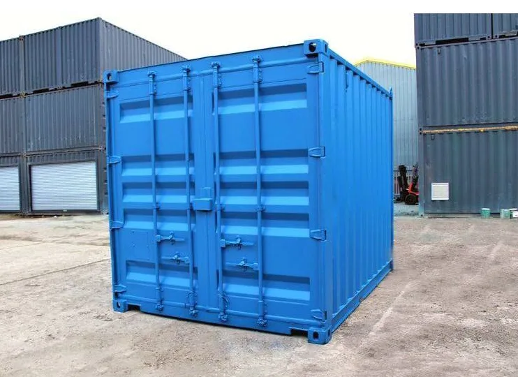 REFURBISHED 8FT STORAGE & SHIPPING CONTAINER - Image 4