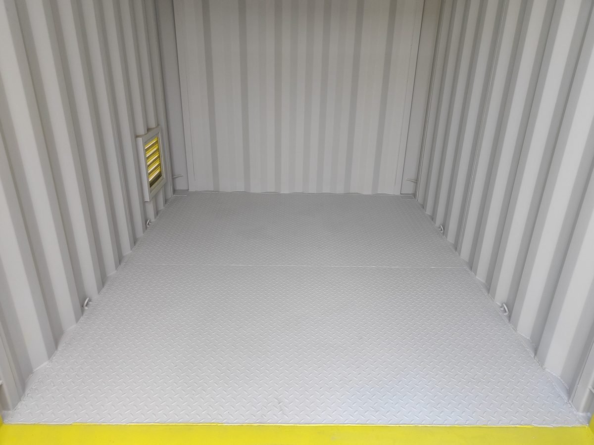 9ft New Chemical Storage Shipping Container - Image 4