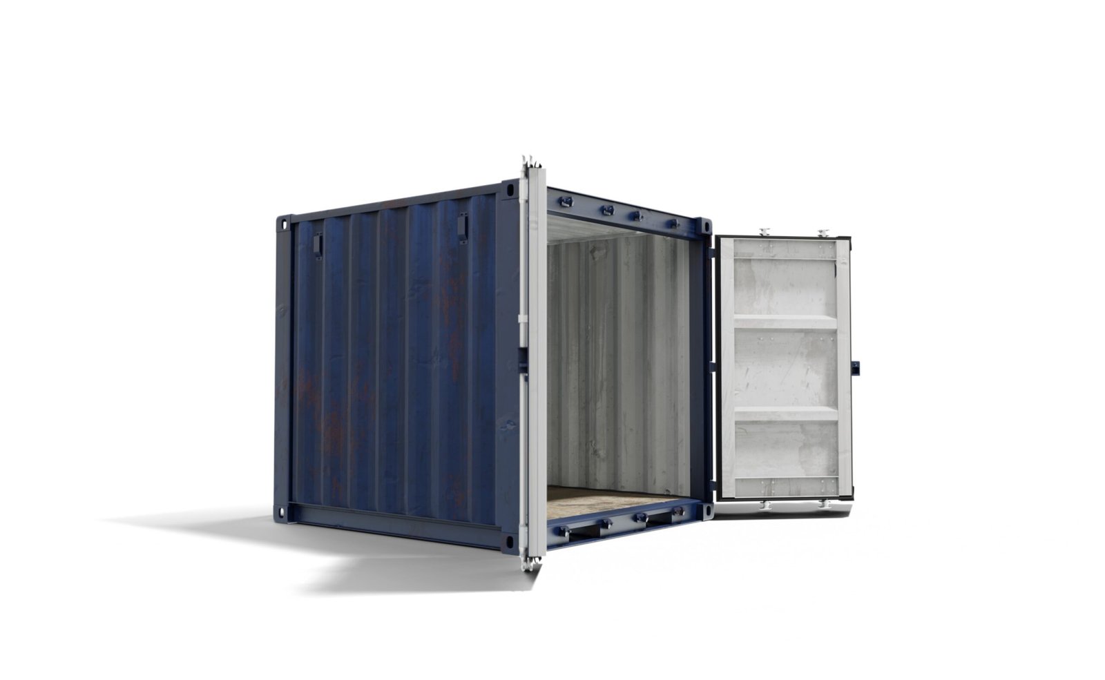 9ft Used Shipping Container - Image 3