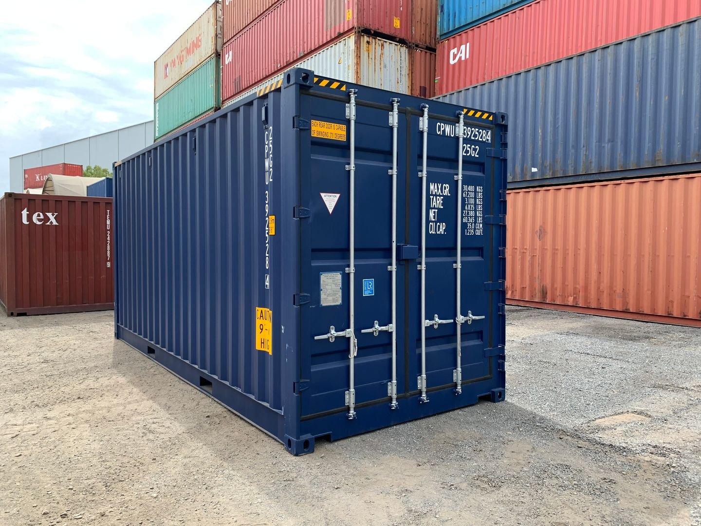 Buy shipping containers online across Australia from Steel Box Containers PTY LTD