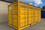 30ft x 8ft Full Side Access Shipping Container (One Trip) – Yellow