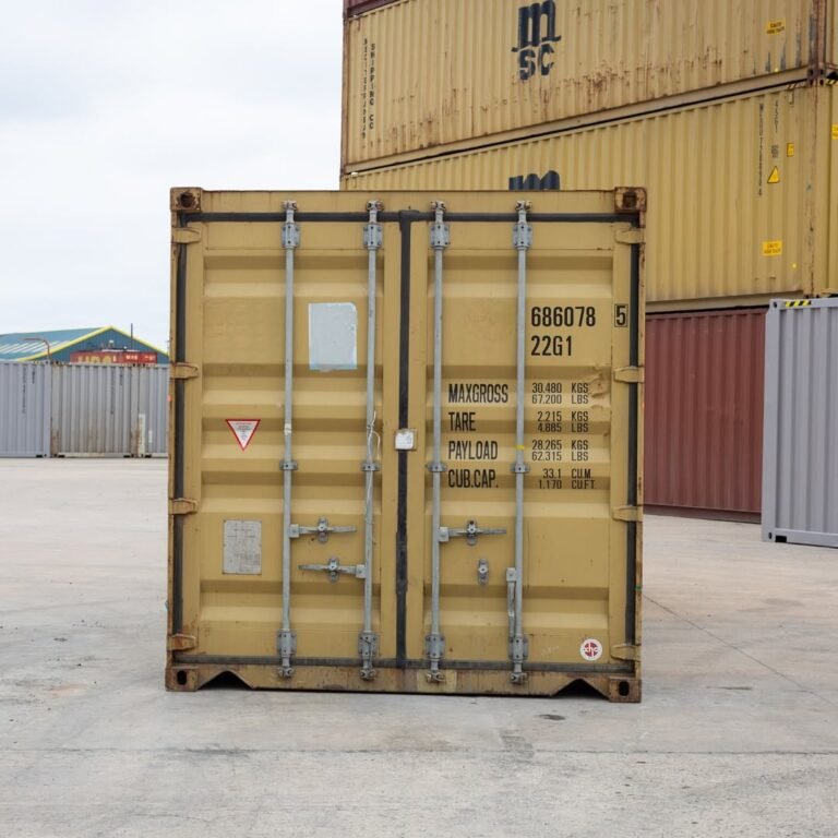 Grade A Standard Used 20Ft Shipping Container - Image 4