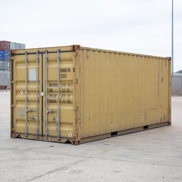 Grade A Standard Used 20Ft Shipping Container - Image 2