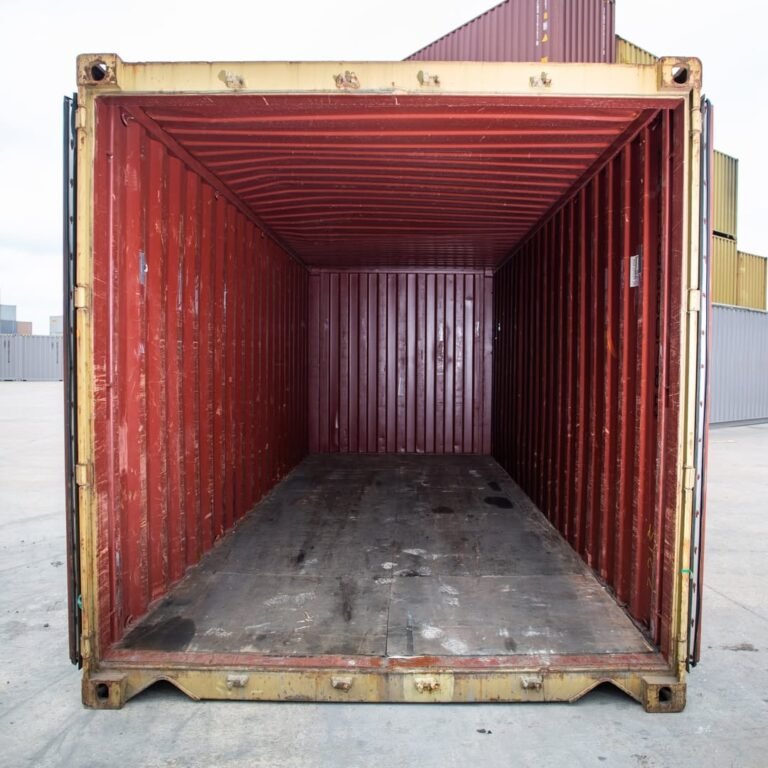 Grade A Standard Used 20Ft Shipping Container - Image 3