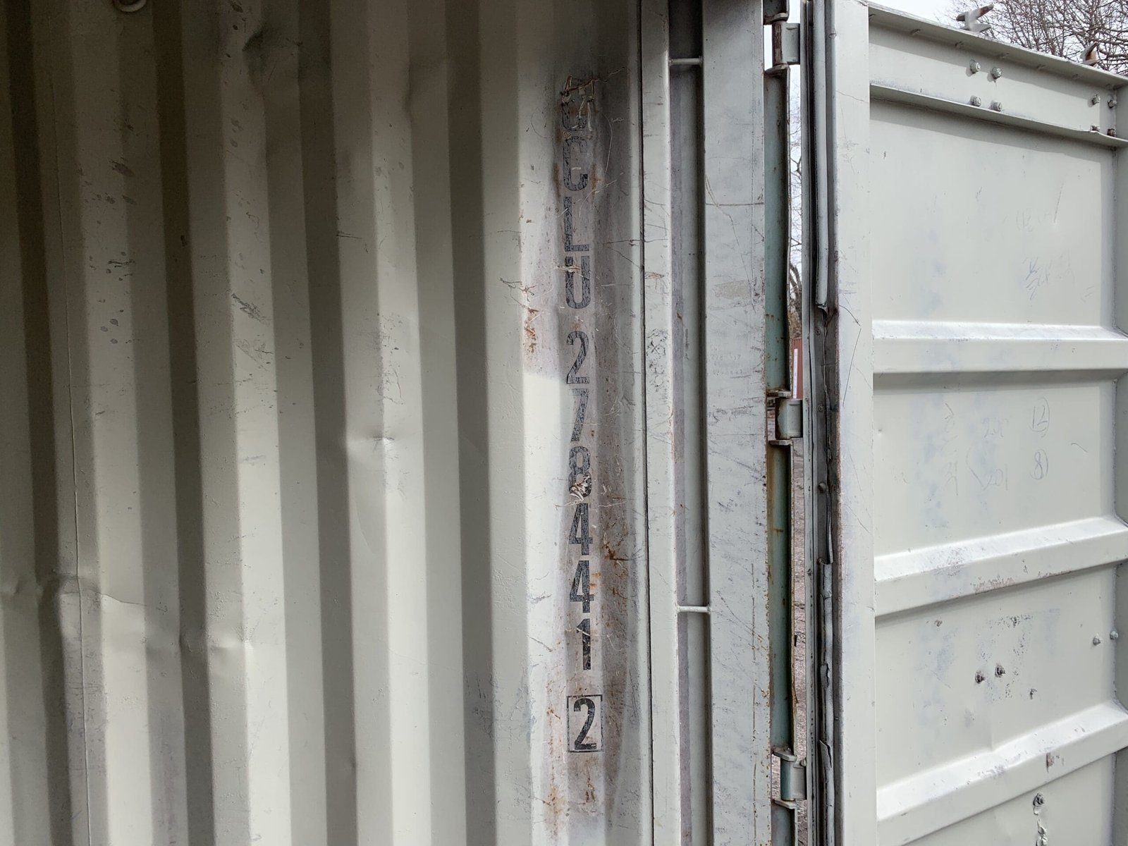 Used 20ft x 8ft Green Shipping / Storage Container - Image 11
