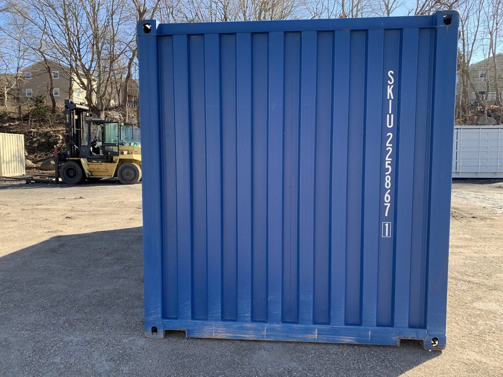 New 20ft x 8ft Blue Shipping/Storage Container - Image 3
