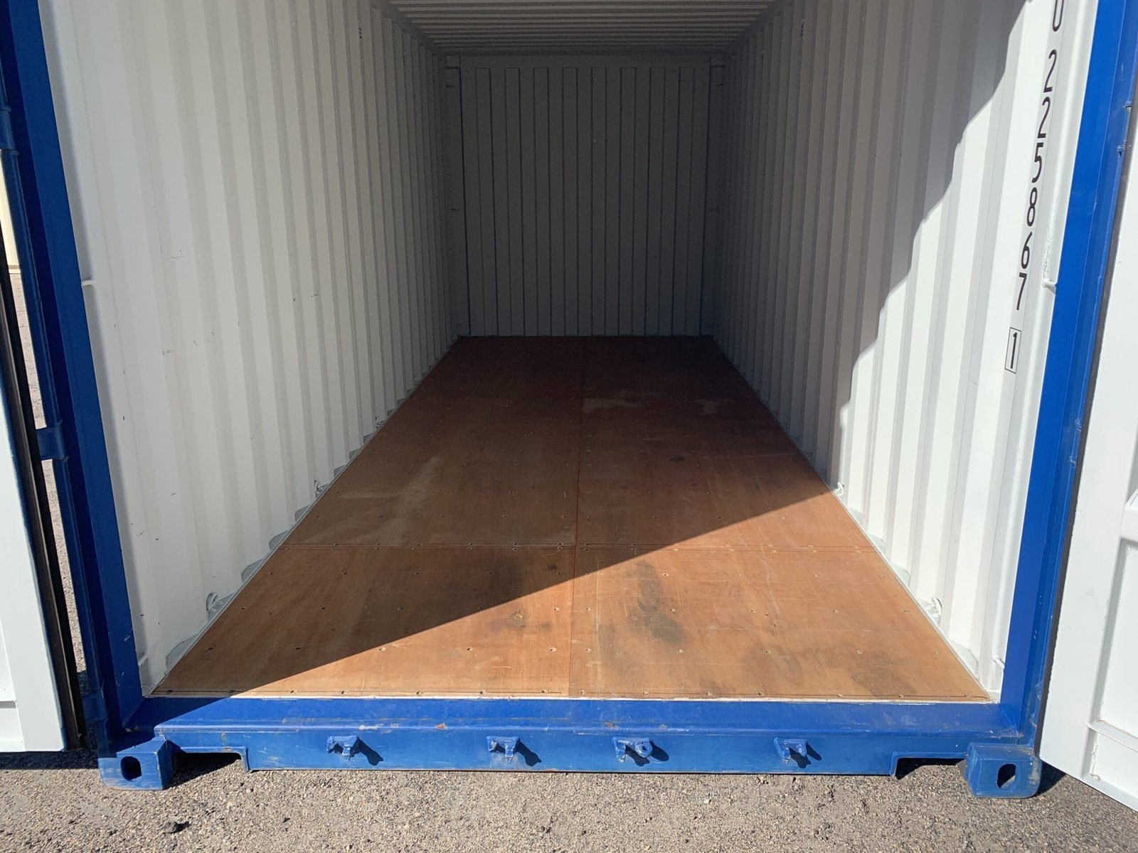 New 20ft x 8ft Blue Shipping/Storage Container - Image 5