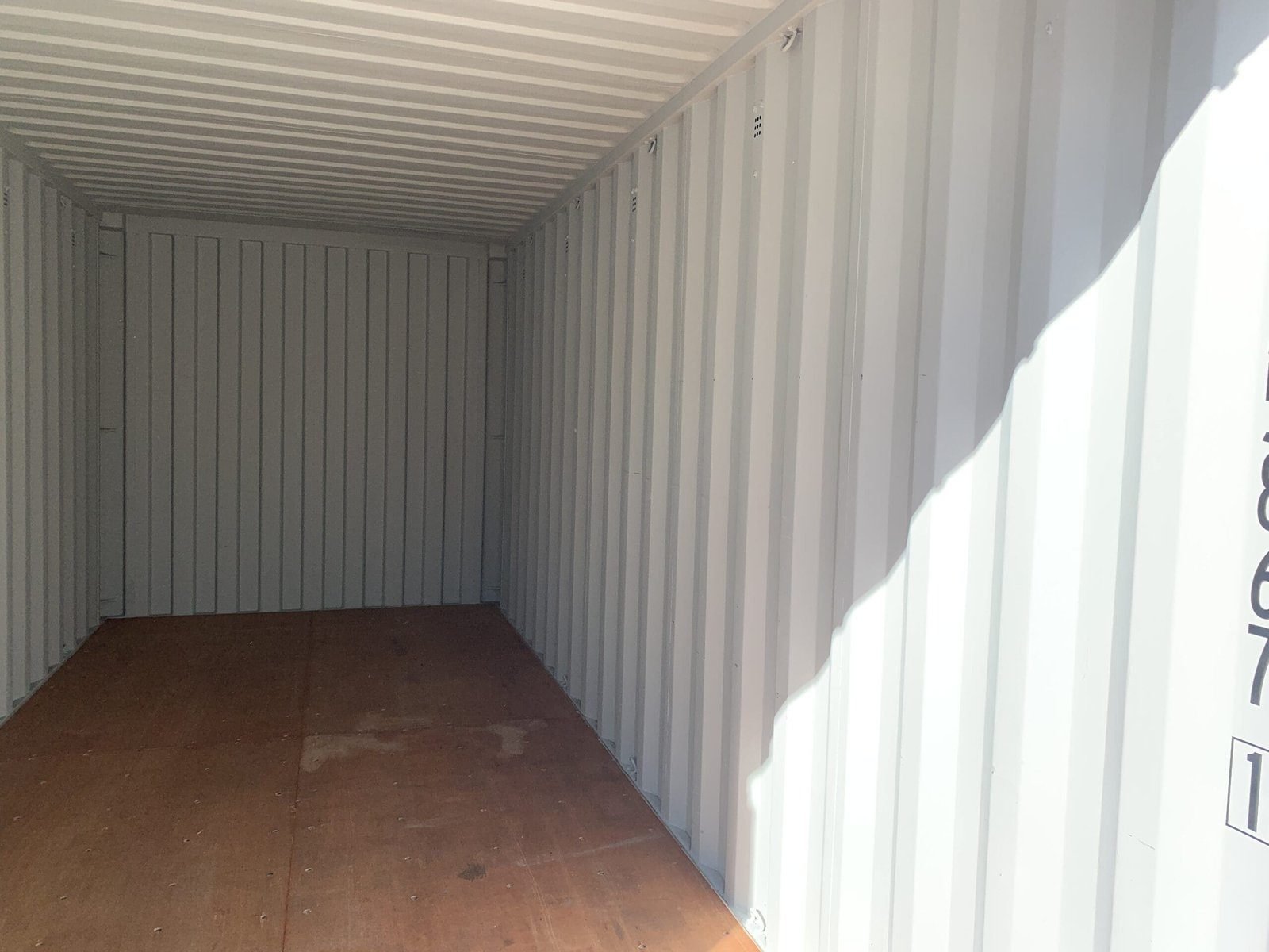 New 20ft x 8ft Blue Shipping/Storage Container - Image 7