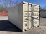 New 20ft x 8ft Beige Shipping/Storage Container