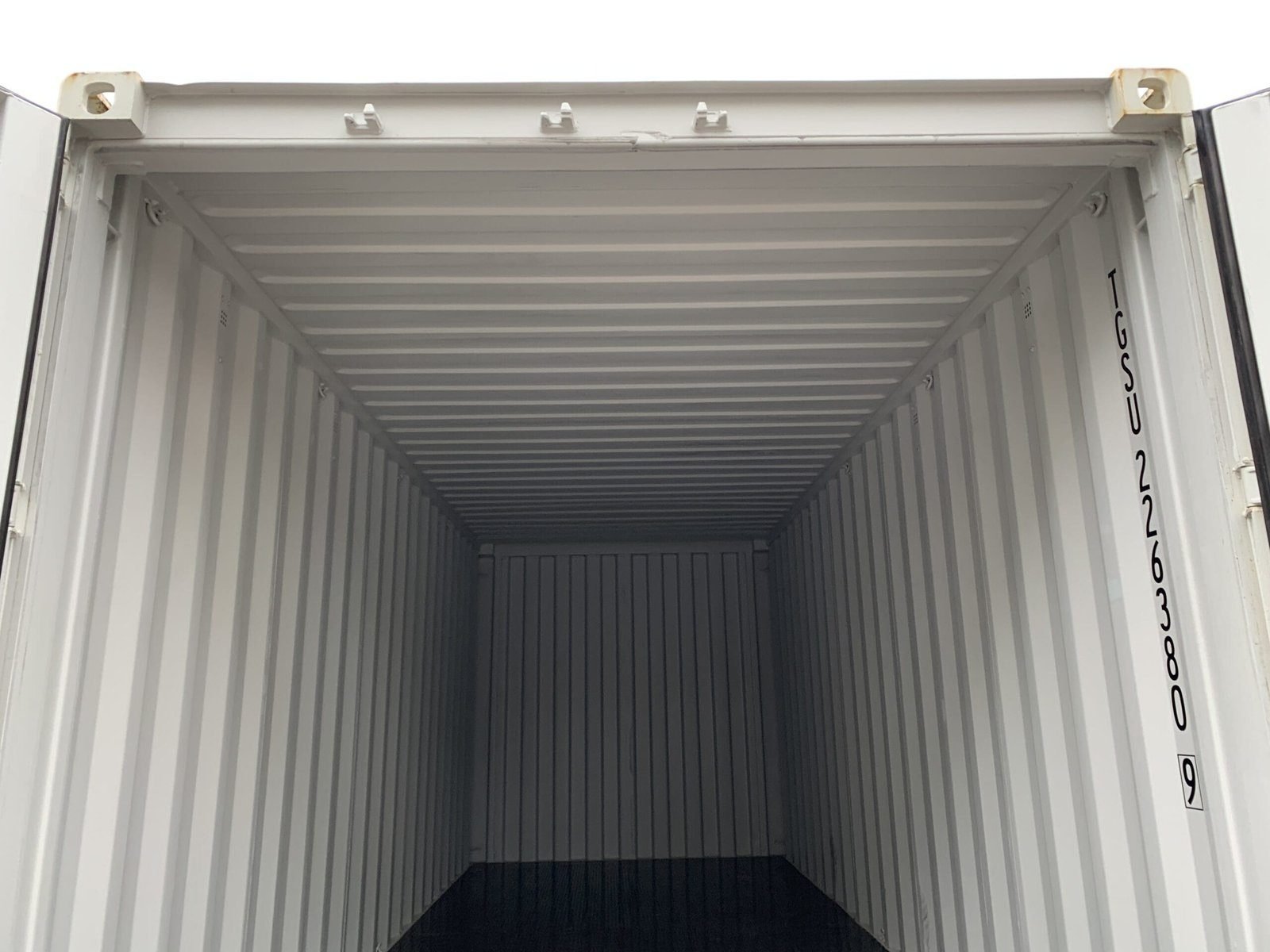 New 20ft x 8ft Grey Shipping/Storage Container - Image 7