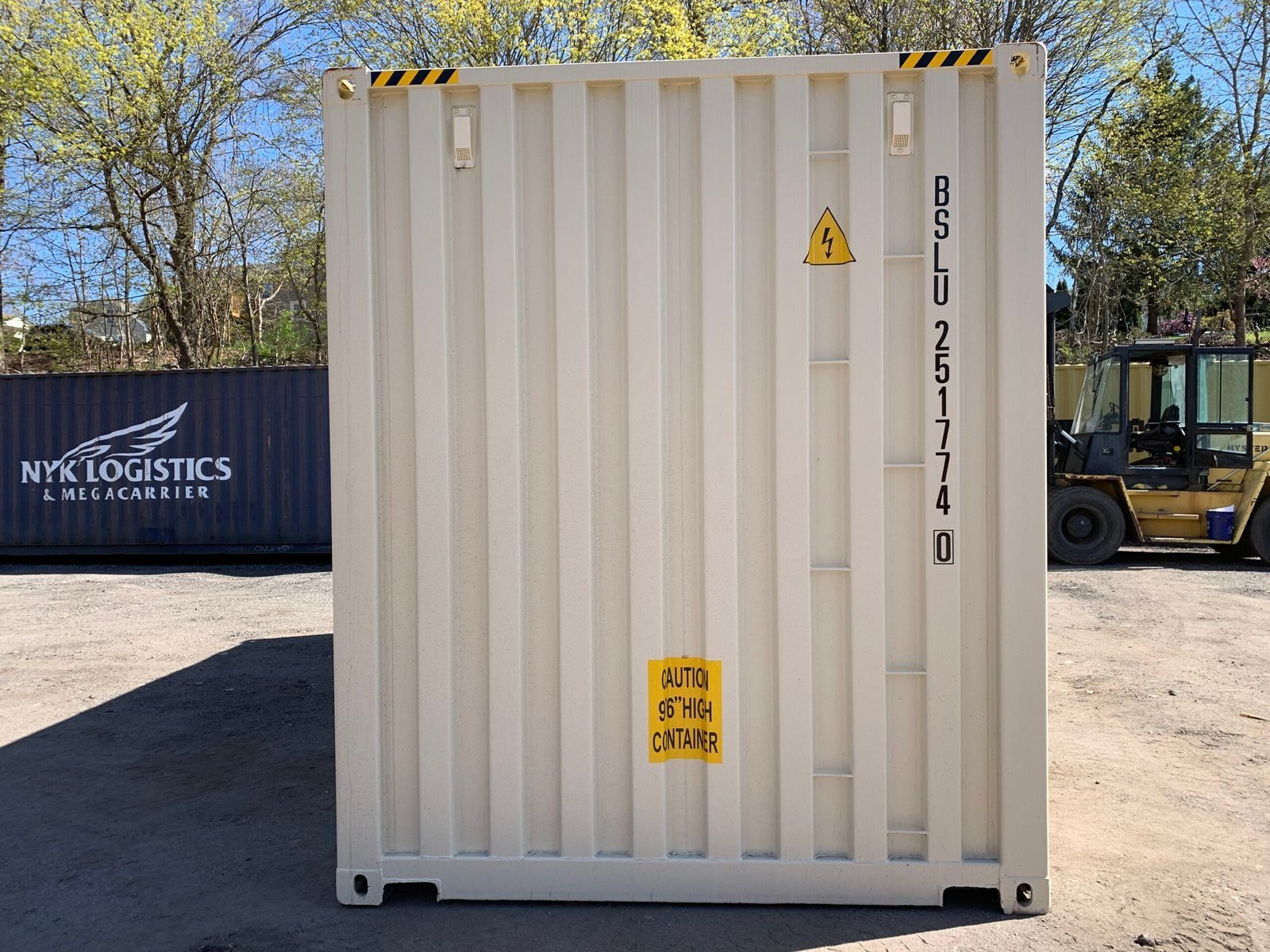 New 20ft x 8ft Beige High Cube Shipping/Storage Container - Image 3