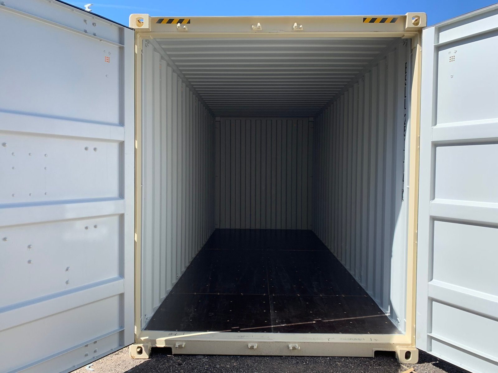 New 20ft x 8ft Beige High Cube Shipping/Storage Container - Image 7