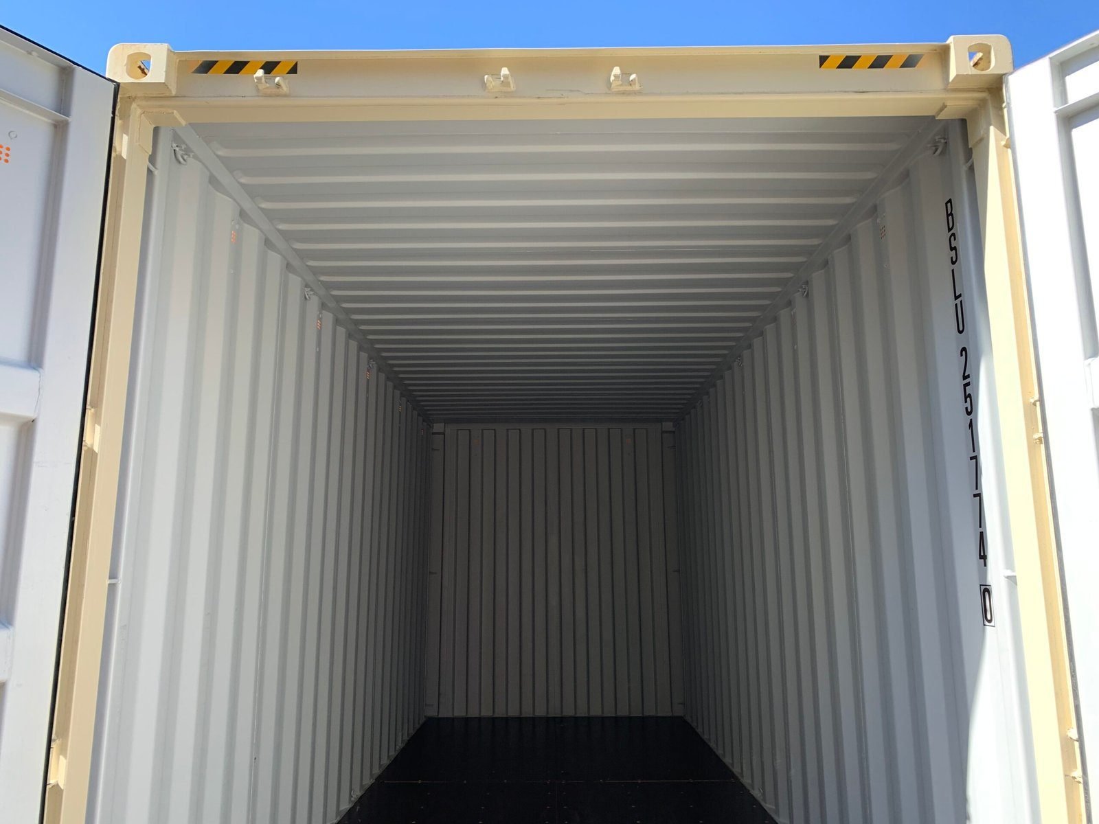 New 20ft x 8ft Beige High Cube Shipping/Storage Container - Image 6