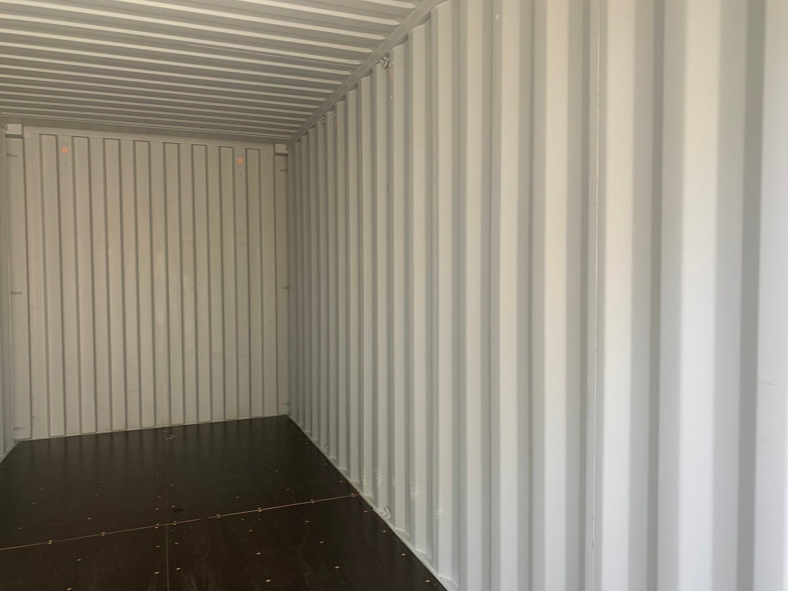 New 20ft x 8ft Beige High Cube Shipping/Storage Container - Image 8